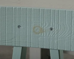 Piet Hein Eek × IKEA INDUSTRIELL matbord och 6 stolar