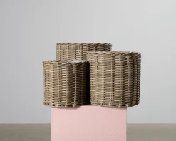Plantekurv, 3 delar