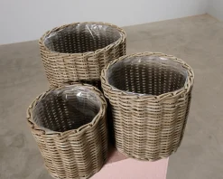 Plantekurv, 3 delar