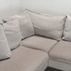 Pohjanmaan Chic 4-sits hörnsoffa grå