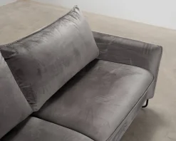 Pohjanmaan Chic 2-sitssoffa grå