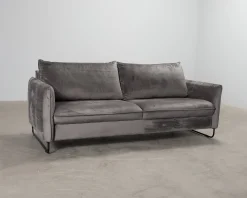 Pohjanmaan Chic 2-sitssoffa grå