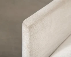 Pohjanmaan 2,5-sits soffa med fotpall