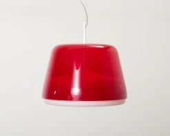 Prandina La Belle pendellampa röd