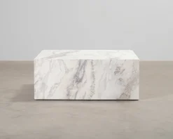 Rambabu soffbord 90 cm vit