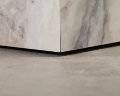 Rambabu soffbord 90 cm vit