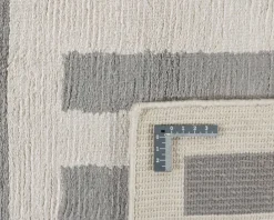 Rezas Cosmou matta 140 x 200 cm beige / svart
