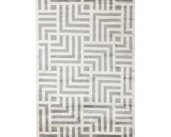 Rezas Cosmou matta 140 x 200 cm beige / svart