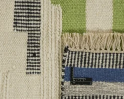 Rezas Modern Flatweave Mix matta 140 x 200 cm