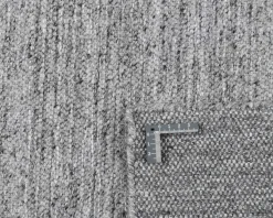 Rezas Nouveau Plain matta 200 x 300 cm svart