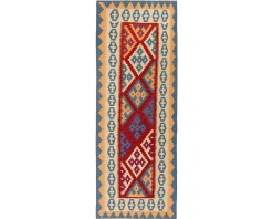 Rezas orientalisk x Kelim matta 87 x 248 cm