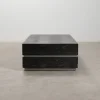 Richmond Interiors Blackbone Block soffbord svart