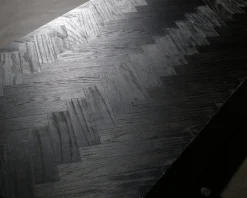 Richmond Interiors Blackbone Block soffbord svart