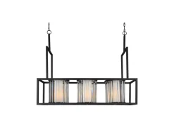 Richmond Interiors Blaze pendellampa svart