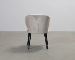 Richmond Interiors Indigo sammetsstol beige
