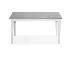 Romea matbord grå / vit