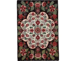 Rose Kelim orientalisk matta 130 x 189 cm
