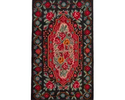 Rose Kelim orientalisk matta 195 x 318 cm