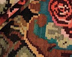 Rose Kelim orientalisk matta 185 x 317 cm