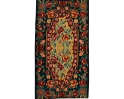 Rose Kelim orientalisk matta 195 x 357 cm