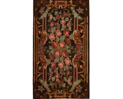 Rose Kelim orientalisk matta 192 x 333 cm