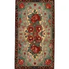 Rose Kelim orientalisk matta 188 x 327 cm