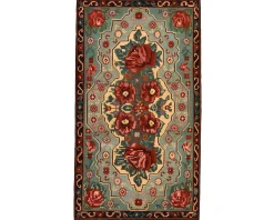 Rose Kelim orientalisk matta 188 x 327 cm