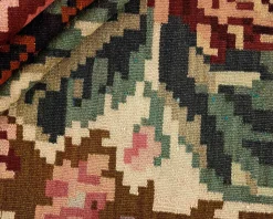 Rose Kelim orientalisk matta 193 x 328 cm