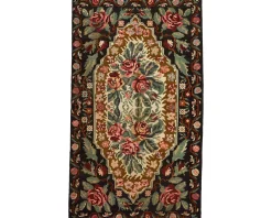 Rose Kelim orientalisk matta 193 x 328 cm