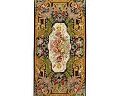 Rose Kelim orientalisk matta 194 x 366 cm