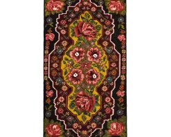 Rose Kelim orientalisk matta 183 x 310 cm