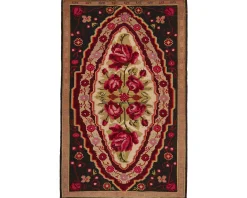 Rose Kelim orientalisk matta 189 x 296 cm