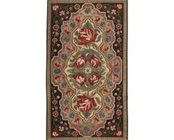 Rose Kelim orientalisk matta 184 x 318 cm