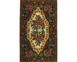 Rose Kelim orientalisk matta 195 x 325 cm