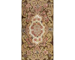 Rose Kelim orientalisk matta 198 x 368 cm
