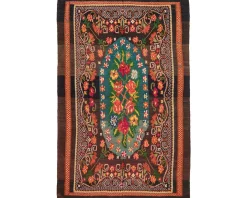 Rose Kelim orientalisk matta 202 x 307 cm