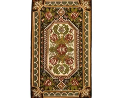 Rose Kelim orientalisk matta 202 x 331 cm