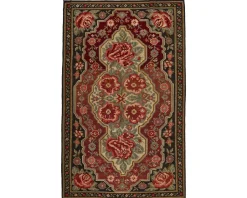 Rose Kelim orientalisk matta 215 x 348 cm