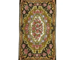 Rose Kelim orientalisk matta 235 x 385 cm
