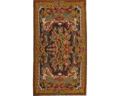 Rose Kelim orientalisk matta 216 x 390 cm