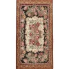 Rose Kelim orientalisk matta 219 x 411 cm