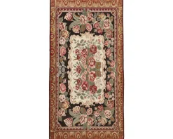 Rose Kelim orientalisk matta 219 x 411 cm
