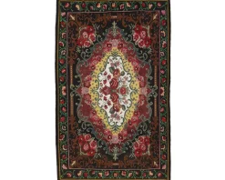 Rose Kelim orientalisk matta 232 x 336 cm