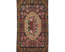 Rose Kelim orientalisk matta 212 x 343 cm