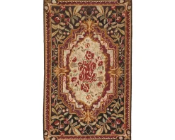 Rose Kelim orientalisk matta 185 x 299 cm