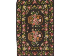 Rose Kelim orientalisk matta 168 x 258 cm