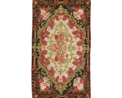 Rose Kelim orientalisk matta 188 x 323 cm