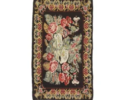 Rose Kelim orientalisk matta 187 x 306 cm