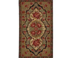 Rose Kelim orientalisk matta 179 x 305 cm