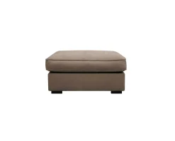 Rossita fotpall beige